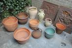 Diverse terracotta's, Ophalen, Gebruikt, Tuin, Overige vormen