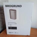 Brogrund vuilnisemmer roestvrij staal 4L Nieuw in verpakking, Huis en Inrichting, Woonaccessoires | Prullenbakken, Ophalen, Nieuw