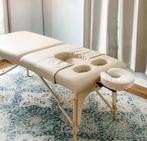 Luxe Massagetafel custom craftworks, Sport en Fitness, Massageproducten, Ophalen, Zo goed als nieuw, Massagetafel