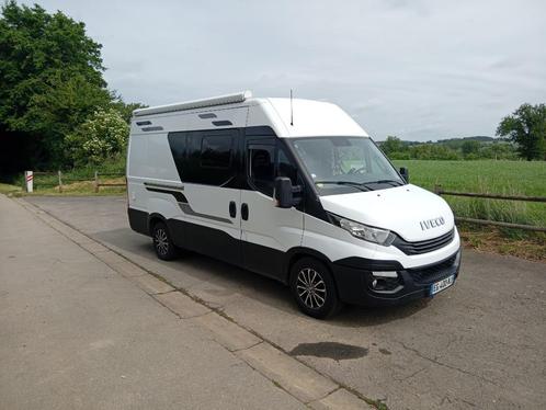 Camping car iveco daily, Caravans en Kamperen, Mobilhomes, Bedrijf, Buscamper of Camperbus, Diesel, Automaat, 5 tot 6 meter, Chemisch toilet