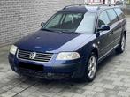 Volkswagen Passat 1.9 TDI 76.000km, Auto's, Voorwielaandrijving, Zwart, 4 cilinders, Blauw