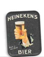 bierviltje Heinekens Bier, Enlèvement ou Envoi, Comme neuf, Sous-bock, Heineken