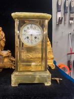 Zeer mooie glaspendule, Antiek en Kunst, Antiek | Klokken, Ophalen