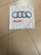 Audi vlag (4 stuks beschikbaar), Diversen, Vlaggen en Wimpels, Ophalen, Zo goed als nieuw