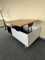 sofa zetel hoekbank  345x192cm met tafel en kast Nieuw, Ophalen, Hout, Zetel, Support@zetel.be
