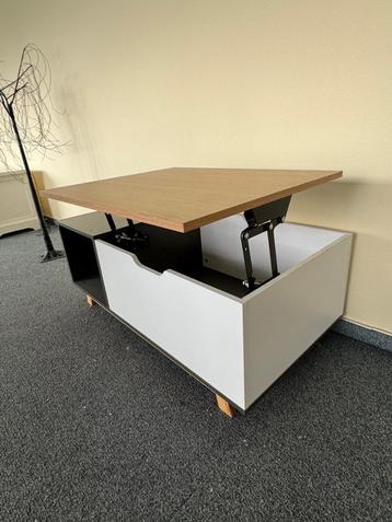 sofa zetel hoekbank  345x192cm met tafel en kast Nieuw beschikbaar voor biedingen