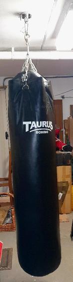 Sac de frappe Taurus 150cm, Sports & Fitness, Enlèvement, Comme neuf, Sac de boxe