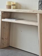 Unieke muurtafel handgemaakt, Ophalen, Nieuw, Grenenhout