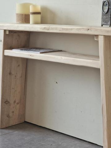 Unieke muurtafel handgemaakt beschikbaar voor biedingen