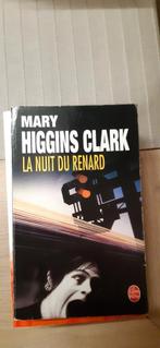 Mary Higgins Clark, Livres, Romans, Utilisé, Enlèvement ou Envoi