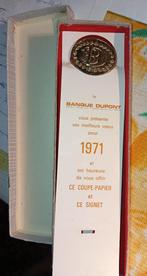 papiersnijder  enveloppenopener en bladwijzer 1971, Ophalen of Verzenden, Nieuw