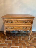 Louis XV ladeblok, Ophalen, 1 of 2 laden, Eikenhout, 50 tot 100 cm