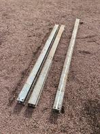 HEA 100 gegalvaniseerd/ 3 x 220cm ( poutrel , stalen balk ), Caravans en Kamperen, Gebruikt