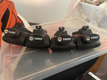 Thule 757 voet (verhoogde rails) beschikbaar voor biedingen