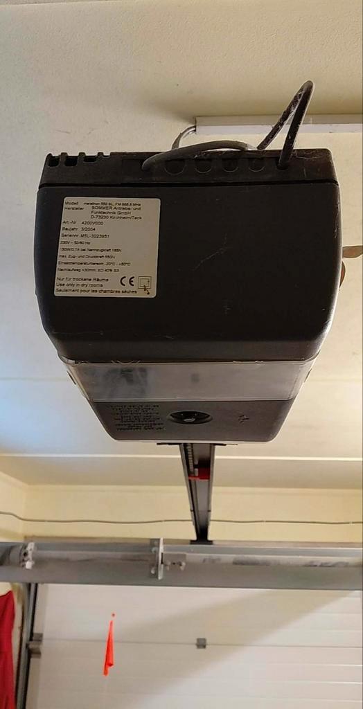 Sectionaalpoort, Doe-het-zelf en Bouw, Rolluiken, Ophalen