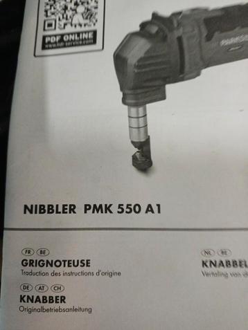 Grignoteuse, Enlèvement ou Envoi, Neuf