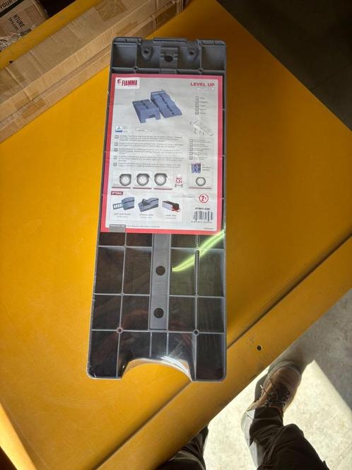Fiamma Level up - oprijblokken - levelers, Caravans en Kamperen, Mobilhome-accessoires, Nieuw, Ophalen