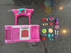 Barbie keuken., Kinderen en Baby's, Speelgoed | Poppen, Ophalen of Verzenden, Gebruikt, Barbie
