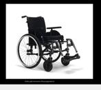 Rolstoel Vermeiren V530 Light - bijna niet gebruikt, Diversen, Rolstoelen, Ophalen, Inklapbaar, Zo goed als nieuw, Duwrolstoel