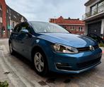 VW GOLF 7 1.4 TSI, Auto's, Automaat, USB, Blauw, Onderhoudsboekje