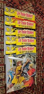 8 ex "De Rode Ridder", Meerdere stripboeken, Ophalen, Gelezen, Willy Vandersteen