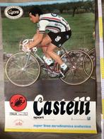 Wielerposter 1981 team gis colnago giuseppe saronni, Verzenden, Zo goed als nieuw