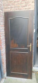 Houten deur, Ophalen, Gebruikt, 80 tot 100 cm, Binnendeur