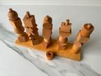 Houten stapelaar 5 rijen - Natural - Wooden Story, Ophalen of Verzenden, Zo goed als nieuw, Overige typen