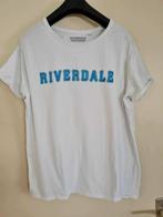 T-Shirt de marque Riverdale, taille XL en parfait état., Comme neuf, Taille 56/58 (XL), Envoi, Blanc