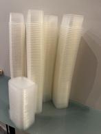 380 potjes en 40 dekseltjes voor salades, Ophalen, Overige typen