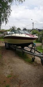 vintage speedboot reinel 120pk, Sports nautiques & Bateaux, Speedboat, 3 à 6 mètres, Polyester, Utilisé, Enlèvement ou Envoi