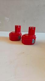 Deux Batteries de remplacement NI-MH pour Makita, Enlèvement ou Envoi