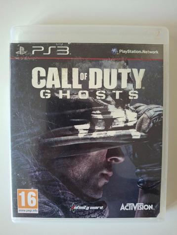 Call of duty: Ghosts ps3 game beschikbaar voor biedingen