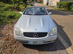 Mercedes SLK 230 Kompressor oldtimer okt 2026!, Auto's, Mercedes-Benz, 4 cilinders, Cabriolet, Lederen bekleding, Handgeschakeld