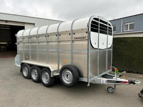 Nugent veetrailer 3 asser, Auto diversen, Aanhangers en Bagagewagens, Nieuw, Ophalen