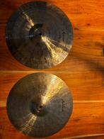 Sabian Artisan Elite 16” Hi-hats, Muziek en Instrumenten, Drumstellen en Slagwerk, Ophalen of Verzenden, Zo goed als nieuw