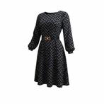 ✨️DIDI Jurk Maat XS valt als M - Met BUNDELKORTING‼️✨️, Kleding | Dames, Maat 38/40 (M), Zwart, Didi, Ophalen of Verzenden