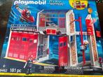 playmobil grote brandweerkazerne, Kinderen en Baby's, Speelgoed | Playmobil, Ophalen of Verzenden