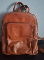 Lederen rugzak chesterfield, Ophalen of Verzenden, Zo goed als nieuw