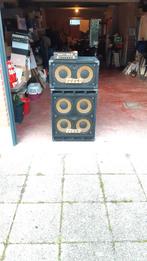 Mark bass boxen + amp, Muziek en Instrumenten, Versterkers | Bas en Gitaar, Ophalen, Gebruikt, Basgitaar, 100 watt of meer