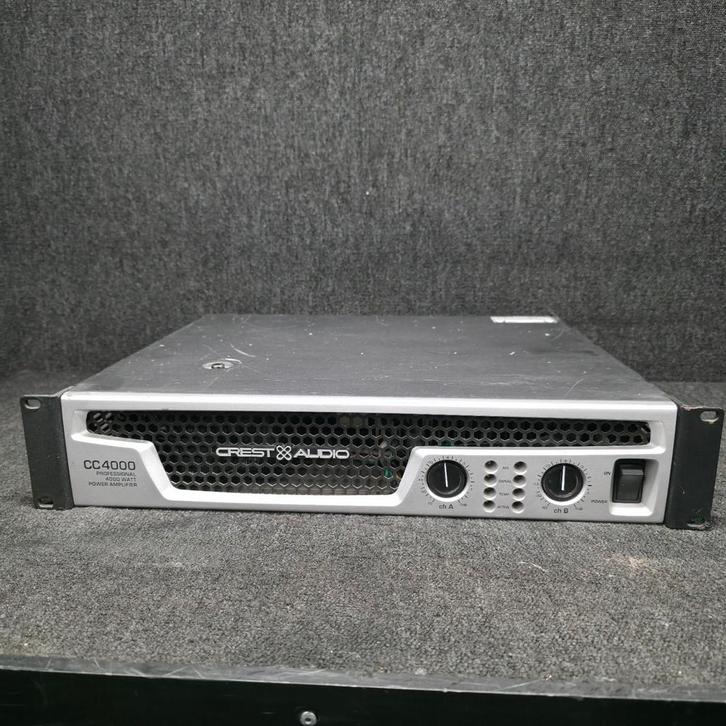 Amplificateur CREST CC4000 4000, TV, Hi-fi & Vidéo, Enceintes, Enlèvement ou Envoi