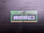 samsung ddr5 sodimm 8gb, DDR5, Laptop, Zo goed als nieuw, Ophalen