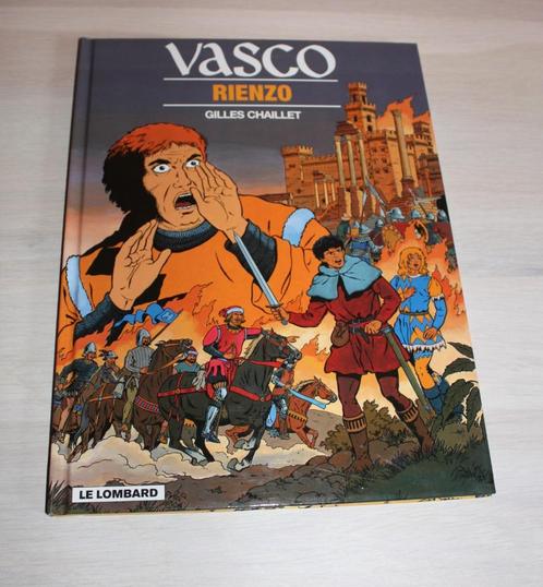 Vasco 18 en EO et Très Bel état., Boeken, Stripverhalen, Gelezen, Eén stripboek, Ophalen of Verzenden