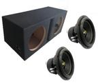Dikke subwoofer set BASSFACE 2600WATT RSM 5200WATT MAX