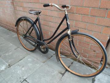 antieke omafiets oldtimer classic retro fiets vintage retro beschikbaar voor biedingen
