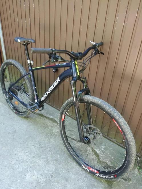 Rockrider xc 50 taille L tige selle telescopique, Fietsen en Brommers, Fietsen | Mountainbikes en ATB, Gebruikt, Heren, Overige merken