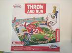 throw and run, Ophalen