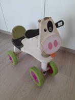 Houten loopfiets koe merk Boikido, Kinderen en Baby's, Ophalen, Gebruikt, Loopfiets