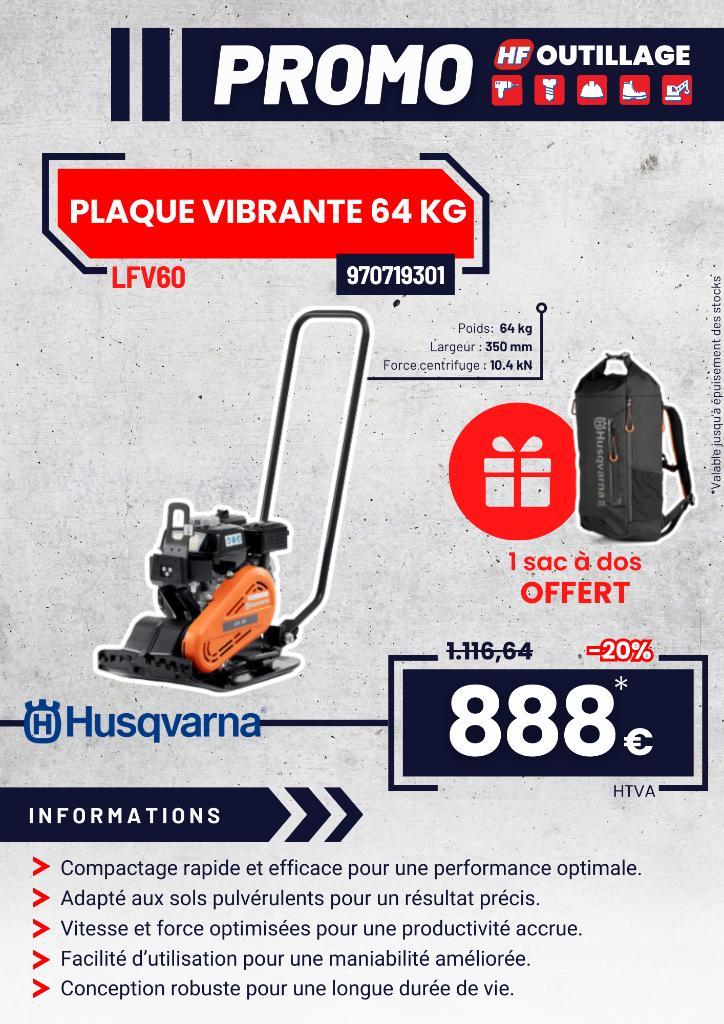 husqvarna PROMO STOCK trilplaat 4 modellen!, Doe-het-zelf en Bouw, Gereedschap | Overige machines, Nieuw, Ophalen of Verzenden
