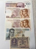 Kleine partij nieuwe Belgische bankbiljetten!!!, Postzegels en Munten, Bankbiljetten | België, Ophalen of Verzenden, Los biljet